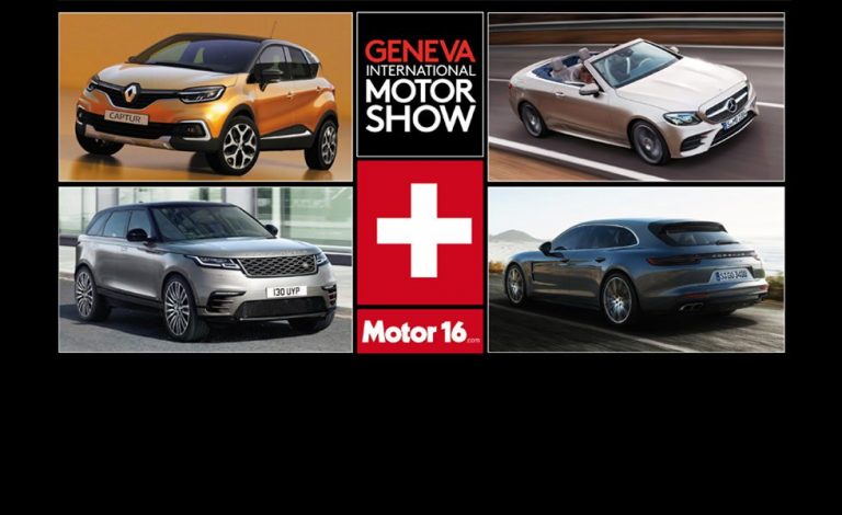 Salón de Ginebra 2017. Un festival de novedades