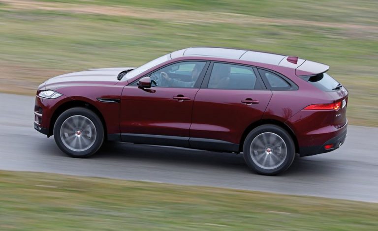 Jaguar F-Pace 3.0 TDV6 AWD. El mejor Jaguar es un todocamino