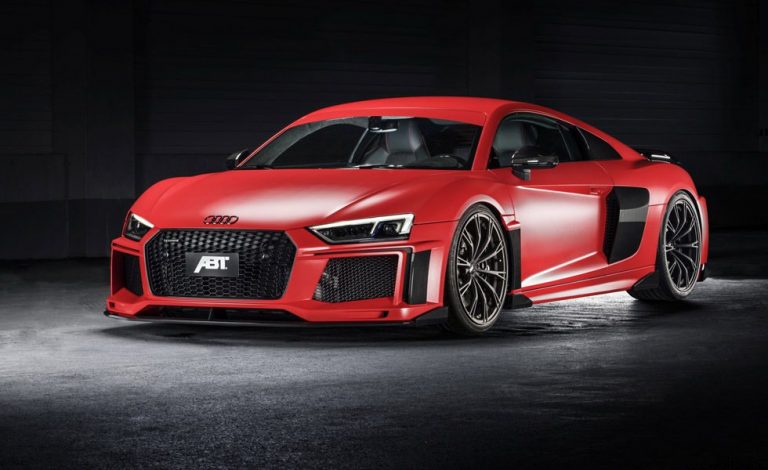 ABT Audi R8 V10 Plus. 20 caballos más, 50 kilos menos