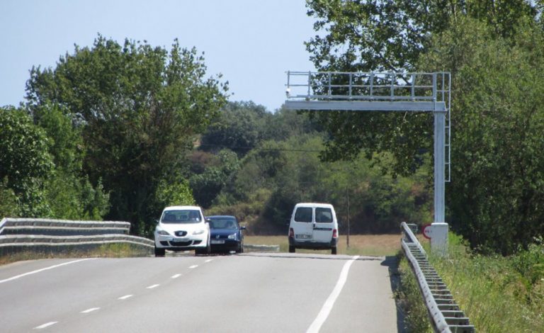 Dos nuevos radares de tramo entran en funcionamiento en Cataluña