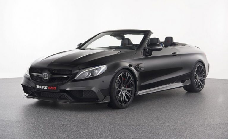 Brabus 650 Cabriolet. El C63 S Cabriolet más salvaje