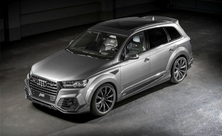 ABT Audi SQ7. El superSUV