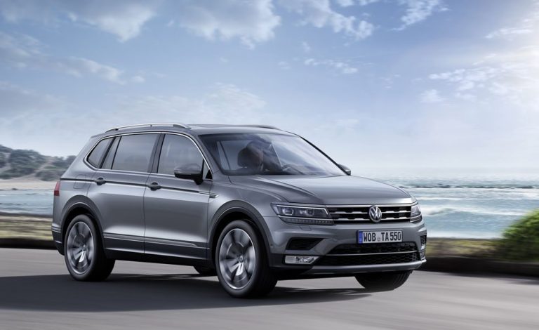 Volkswagen Tiguan Allspace. Estas son las versiones europeas