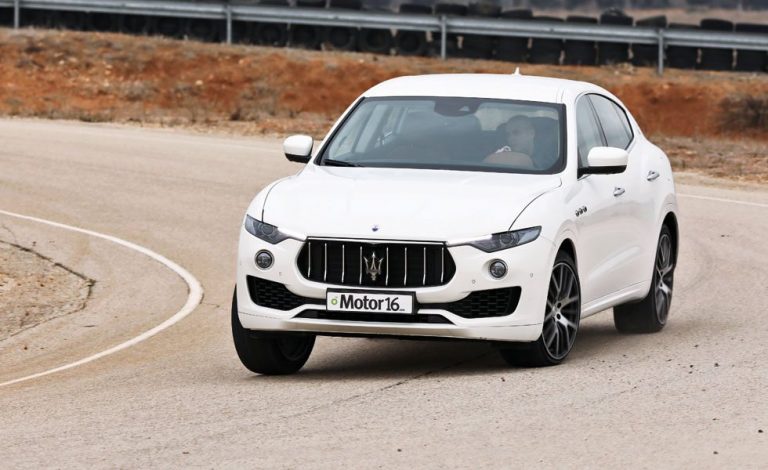 Maserati Levante Diesel. Cómplice del viento