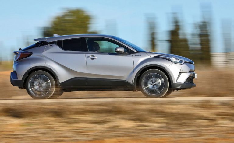 Toyota C-HR. Ecológico, pero con sensaciones