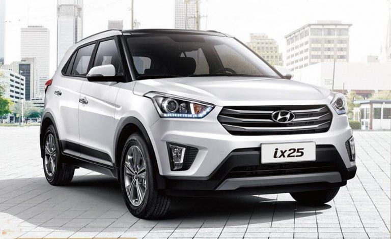 Hyundai ix25. Podría llegar en 2017