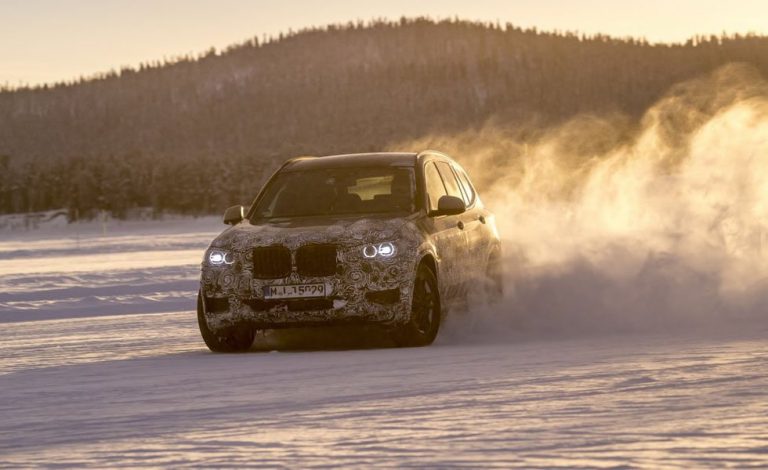 BMW X3. Se adelantan a los paparazzi