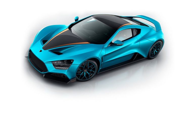 Zenvo TS1 GT. Una máquina muy salvaje