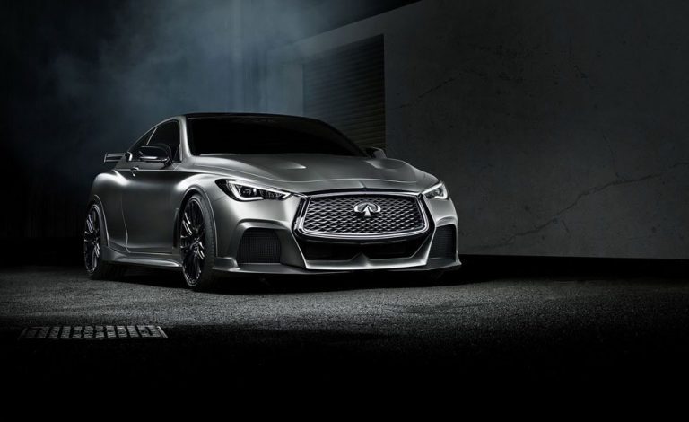 Infiniti Q60 Black S Hybrid Concept. Con tecnología de la F1