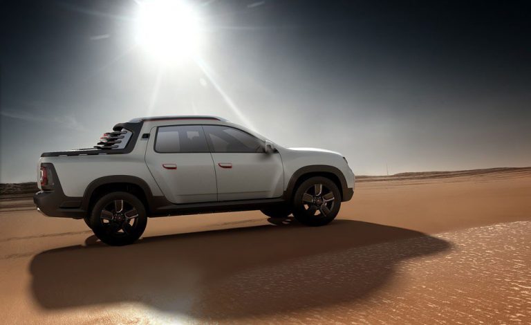 Dacia Oroch. El Duster se hace pick up