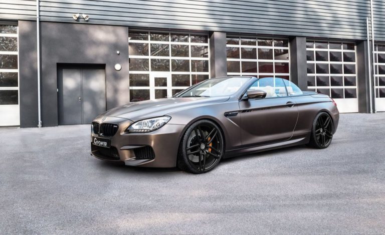 G-Power BMW M6 Cabrio. 800 caballos para despeinarte