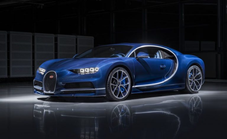 Bugatti Chiron. Ya han vendido la mitad