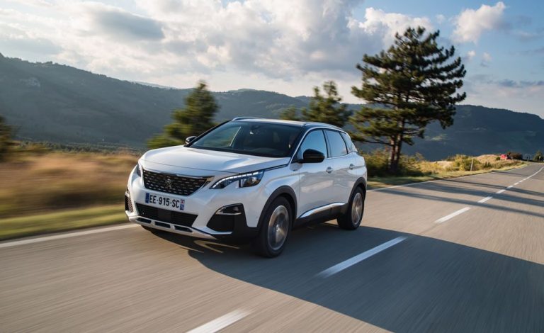 Peugeot 3008. Coche del Año en Europa 2017