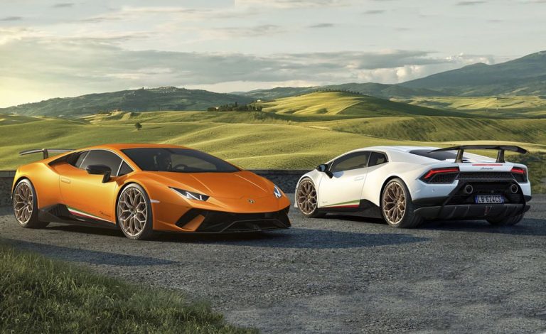 Lamborghini Huracán Performante. Un toro de otra galaxia