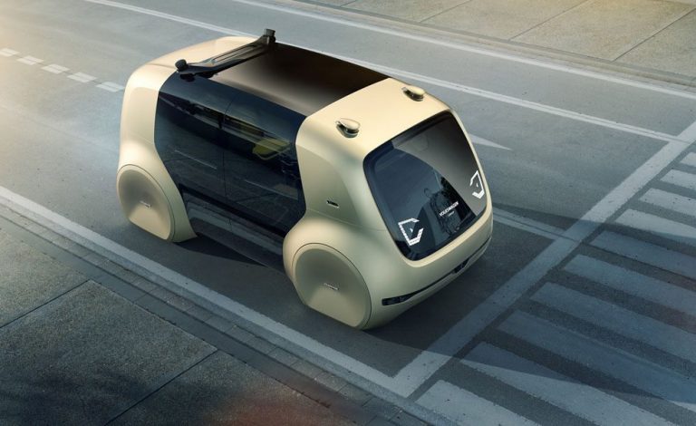 Volkswagen Sedric. El nuevo no-coche de Volkswagen