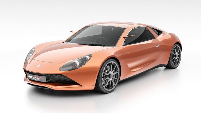 Artega Scalo Superellectra. El eléctrico más exótico