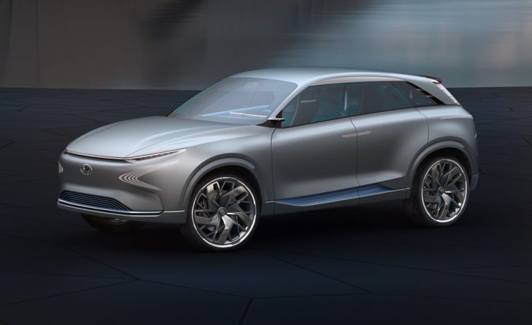 Hyundai FE Fuel Cell Concept. Un futuro ecológico