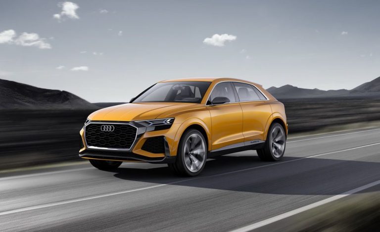 Audi Q8 Sport Concept. A un paso de la realidad