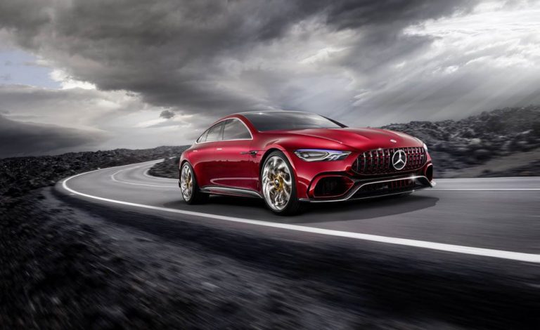 Mercedes-AMG GT Concept. Demostración de poderío