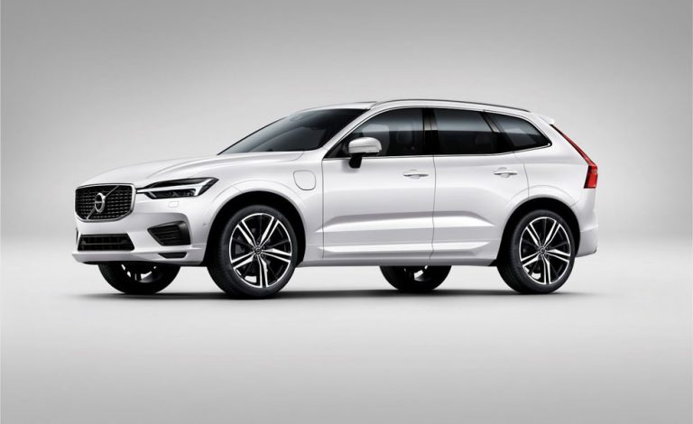 Volvo XC60. Efectivamente, un mini-XC90