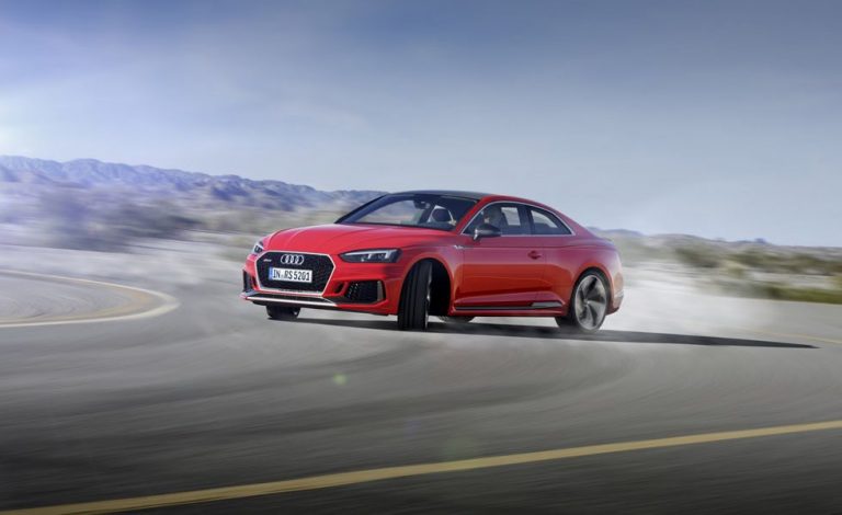 Audi RS5 Coupé. Con 450 CV de potencia