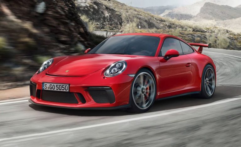 Porsche 911 GT3. Lo más de lo más en diversión