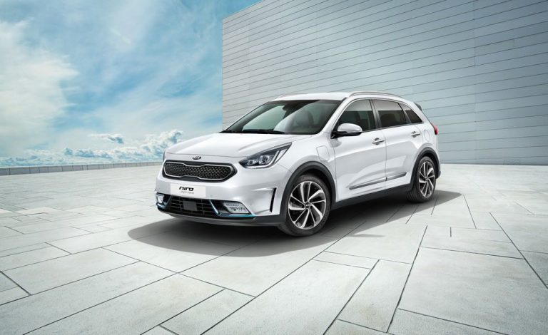 Kia Niro PHEV. La versión híbrida enchufable