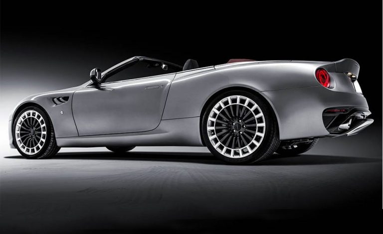 Kahn Design WB12 Vengeance Volante. Llegó el descapotable