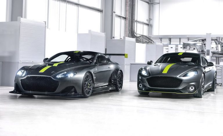Aston Martin AMR. Con genética de competición