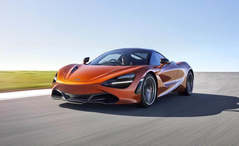 McLaren 720S Coupé. Estratosférico