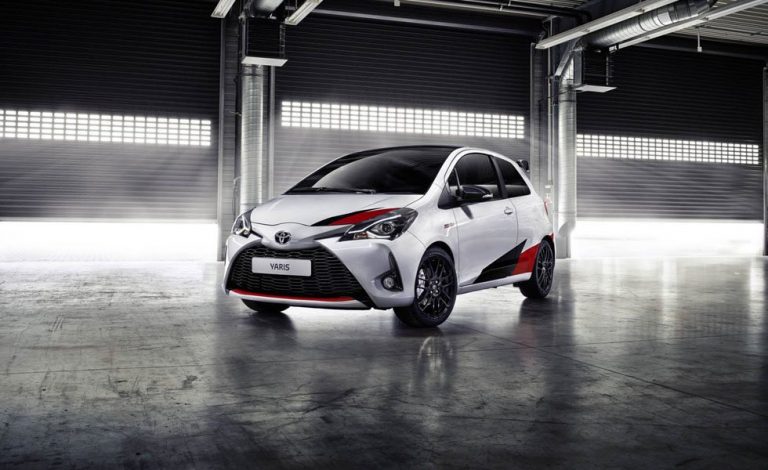 Toyota Yaris GRMN. De altas prestaciones