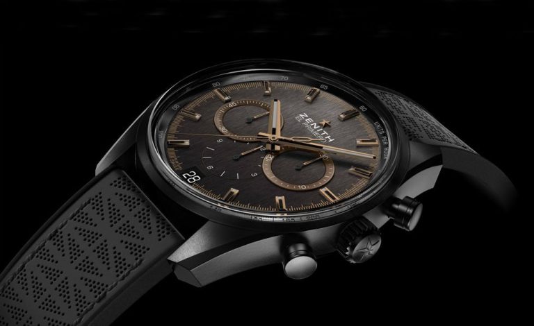 Zenith Chronomaster El Primero. A imagen del Range Rover Velar