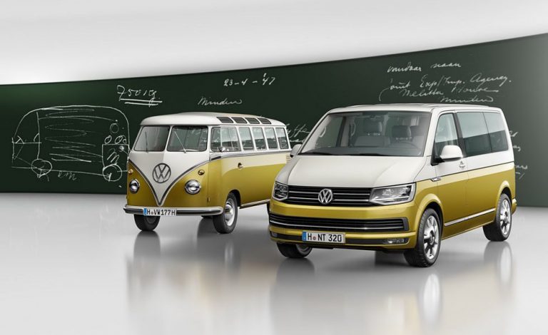 Volkswagen Multivan Bulli Edition. Sabor antaño