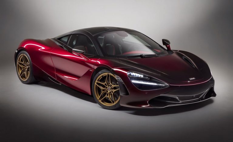 McLaren 720S Coupé Velocity. La primera unidad personalizada