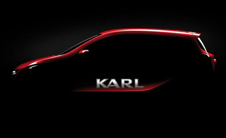Opel Karl. Tecnología asequible