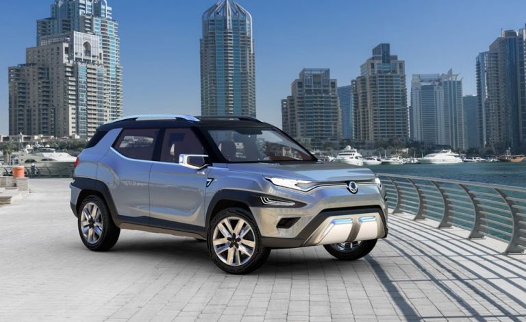 SsangYong XAVL Concept. Su nuevo crossover de siete plazas