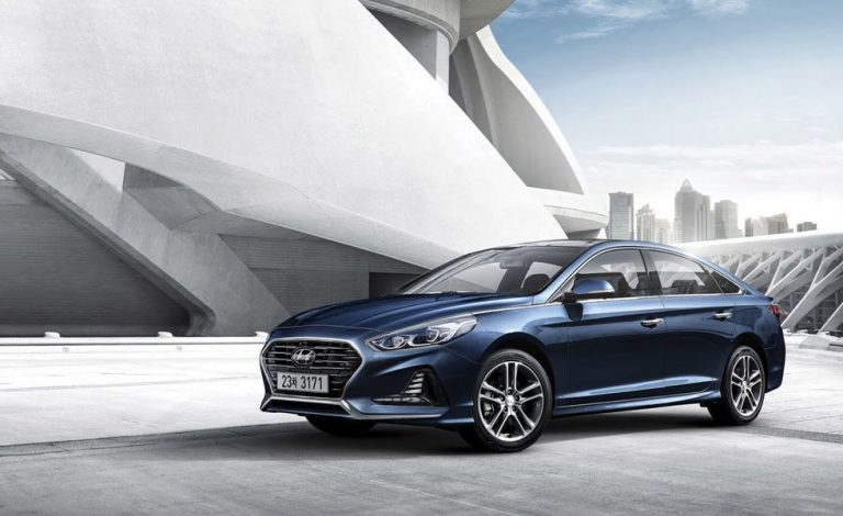 Hyundai Sonata 2018. La nueva generación