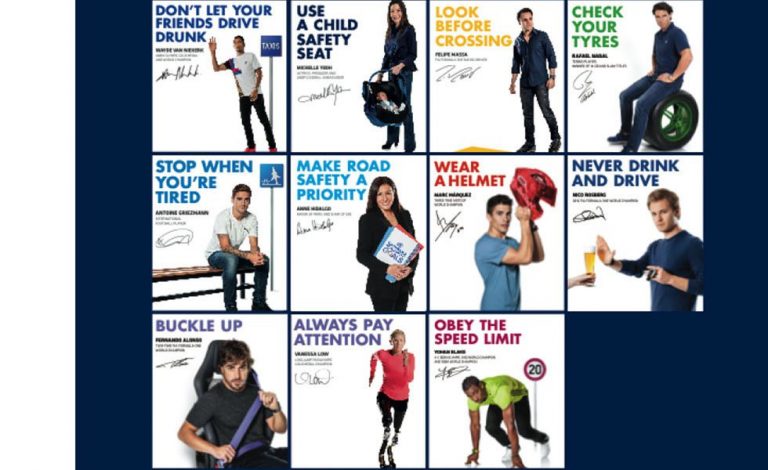 Alonso, Nadal, Márquez… Objetivo: ¡salvar vidas!