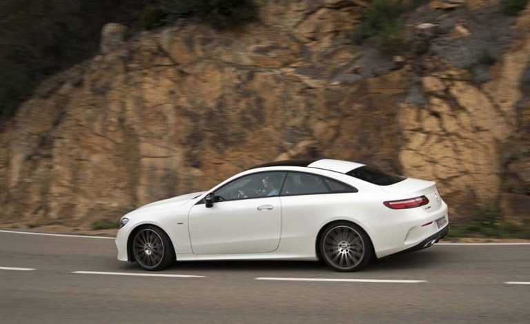 Probamos el Mercedes E Coupé. Estilo y deportividad