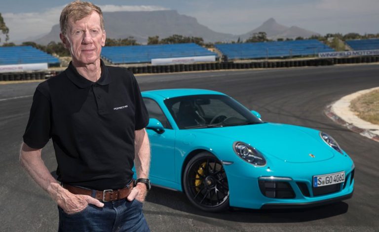 Porsche homenajea a Walter Röhrl