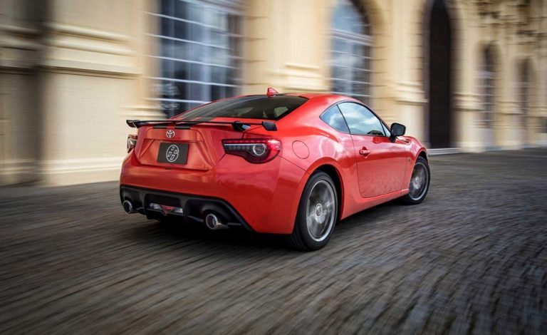 Toyota GT86 860. Nueva edición especial