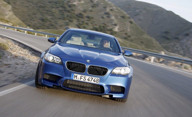 BMW M5. Se deja de producir este mes