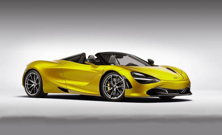 McLaren 720S Spider. Será cuestión de tiempo