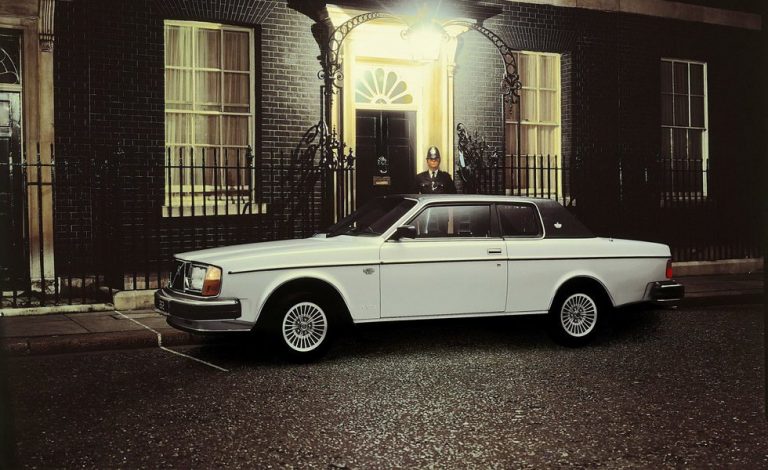 Volvo 262C. Cumple 40 años de vida