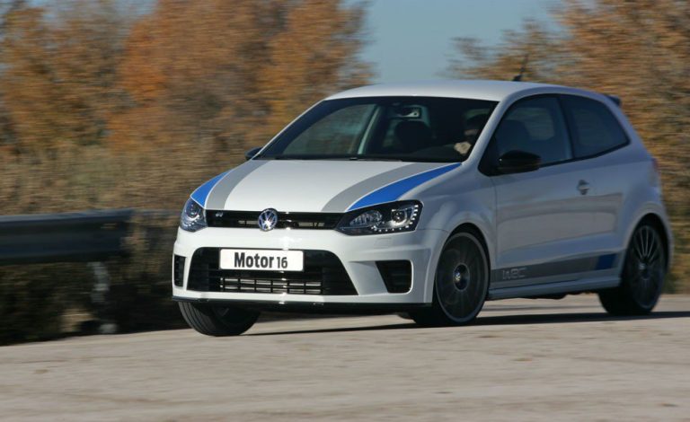 Volkswagen Polo WRC: el 'utilitario' de Ogier