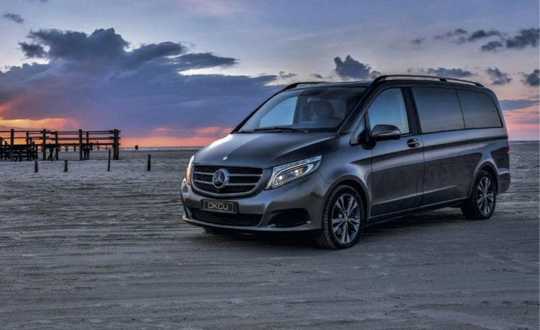 OKCU Mercedes Clase V. Un interior propio de Rolls Royce