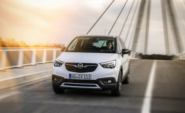 Opel Crossland X. Desde 16.850 euros… En Alemania