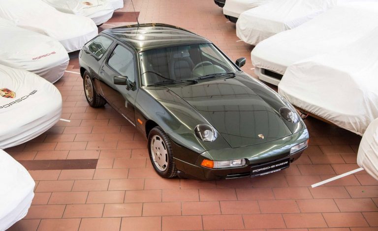Porsche 928 4 Shooting Brake. El abuelo del Panamera Sport Turismo