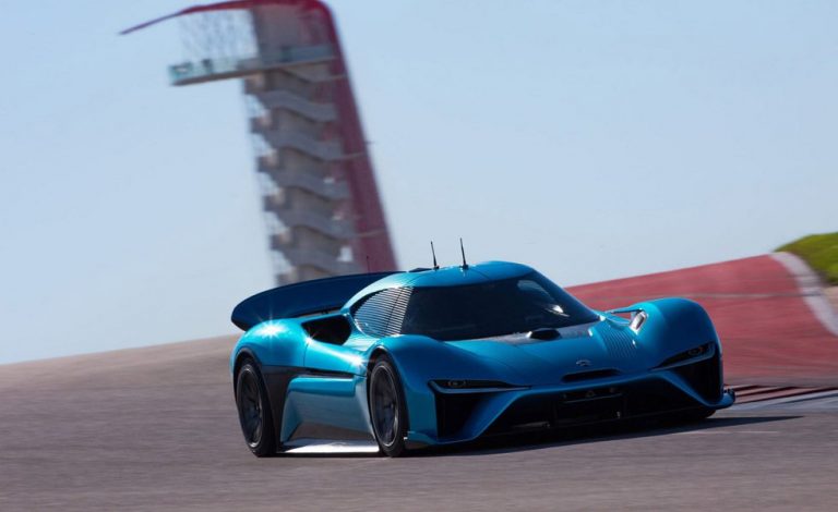 NextEV NIO EP9. El eléctrico más rápido… También en Austin