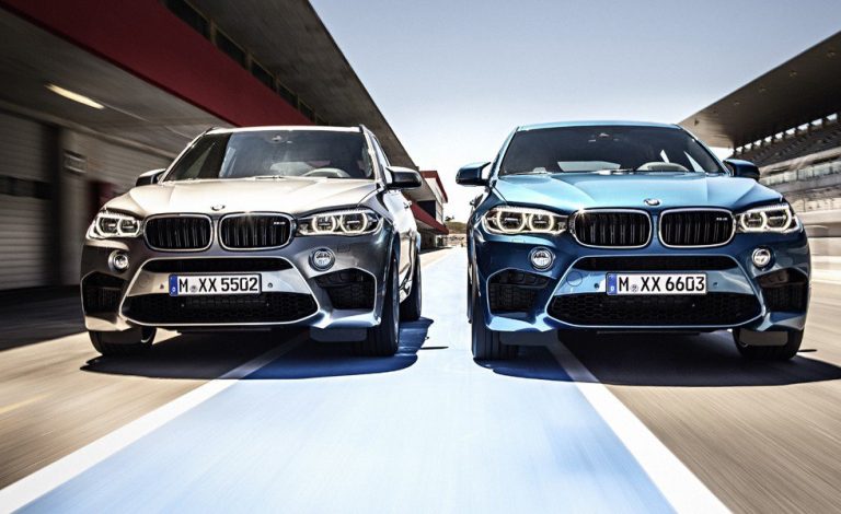 BMW X5 M y X6 M. Deportividad a otra escala